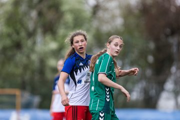 Bild 171 - wBJ Hamburger SV - SV Werder Bremen : Ergebnis: 2:2